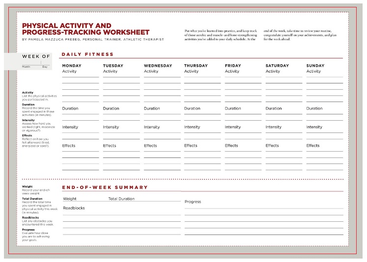 Activity Chart Sample