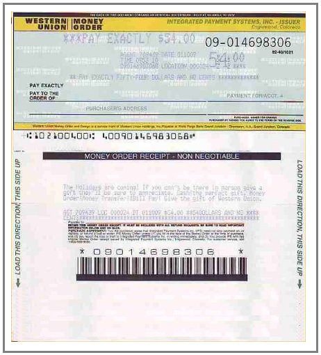 Free Money Order Template Free Printable Templates