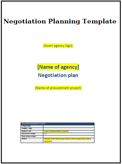 negotiation-planning-templates-8-free-word-pdf-excel-formats