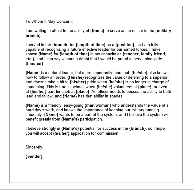 Character Reference Letter For Teacher from www.sampleformats.org