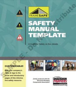 Safety Manual Template PDF | Sample Word & Excel Templates