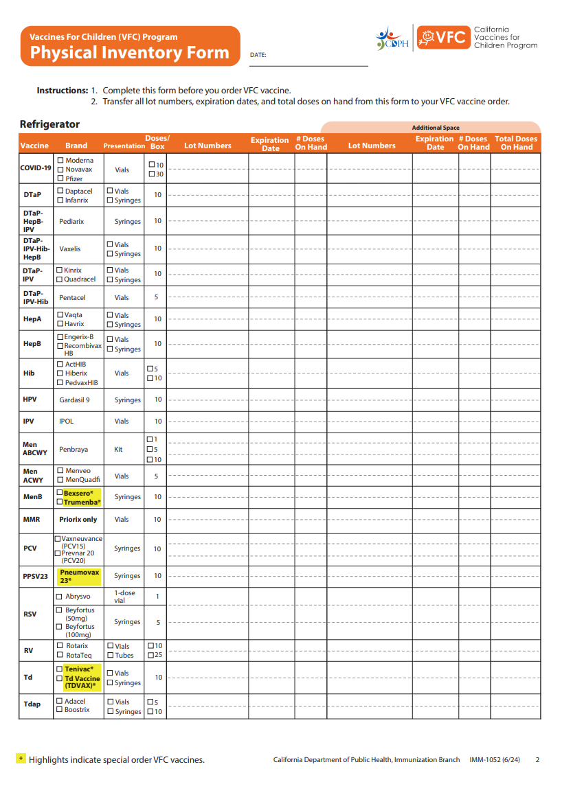 Physical Inventory Form.pdf Physical Inventory Placement Order Format | Free Sample Formats