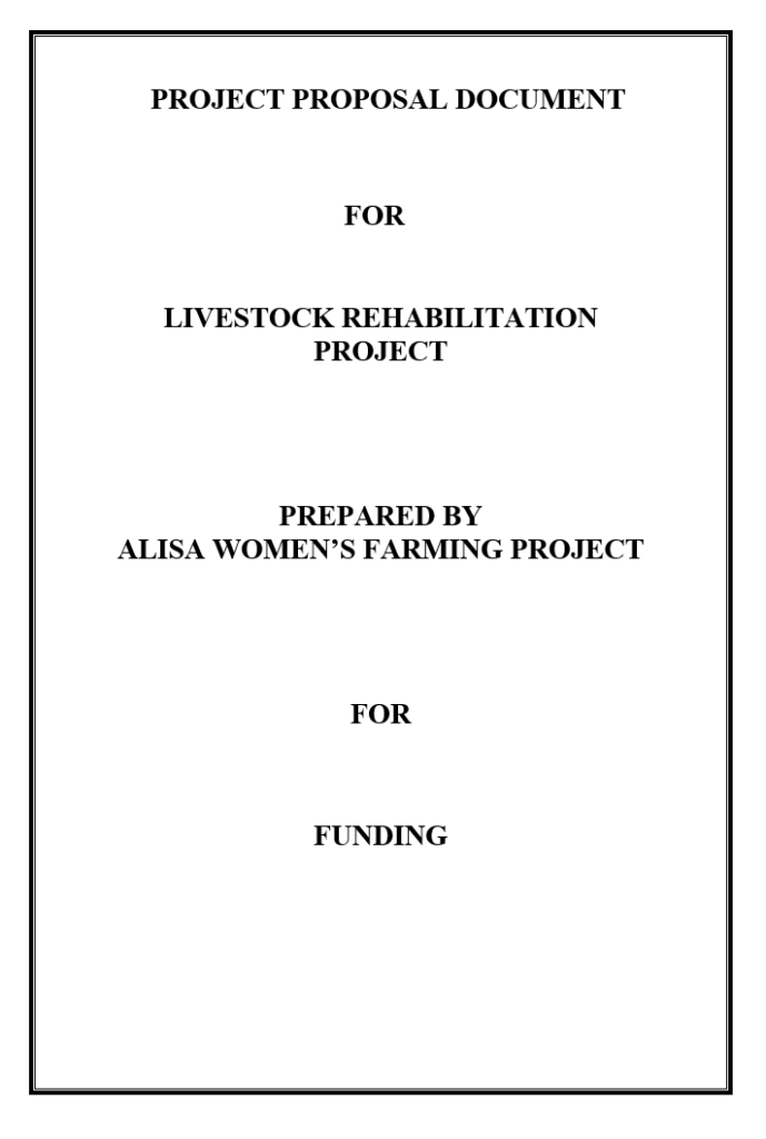 Technical Proposal Documentation Template | Free Sample Formats