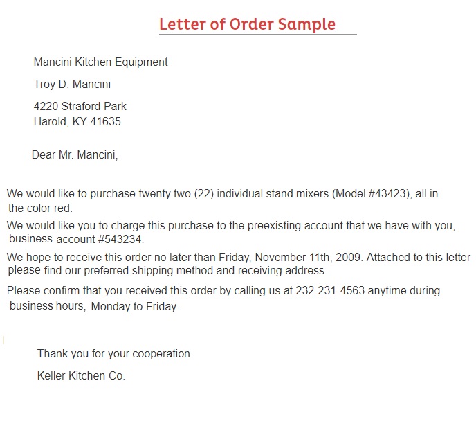 Releasing order. Order Letter example. Order Letter письмо. Purchase order Letter. Order Letter пример.