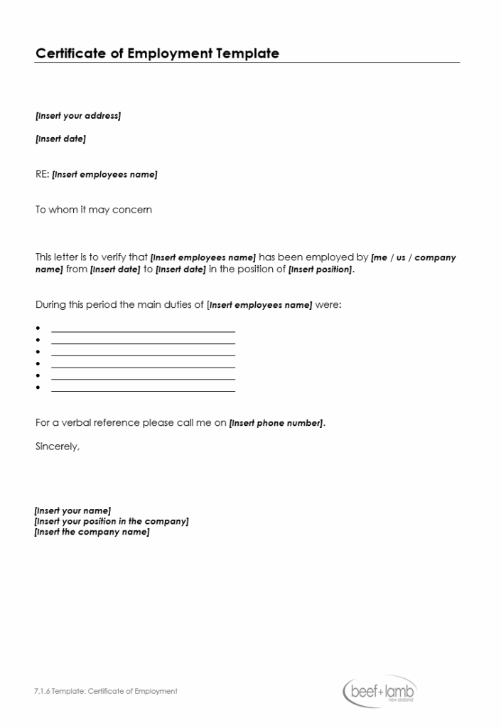 Good Work Certificate Template