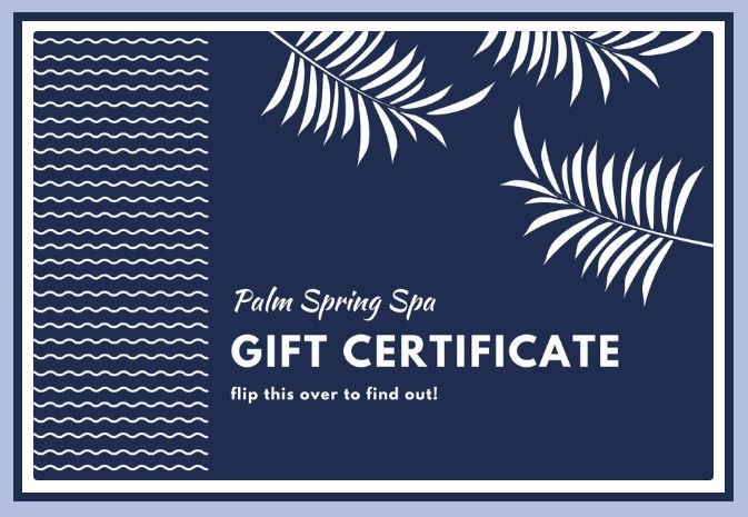 Gift Certificate Template