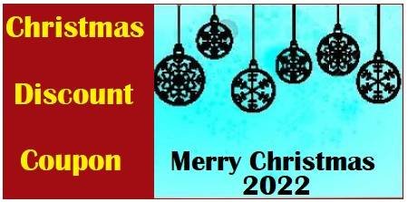 Christmas Discount Coupon